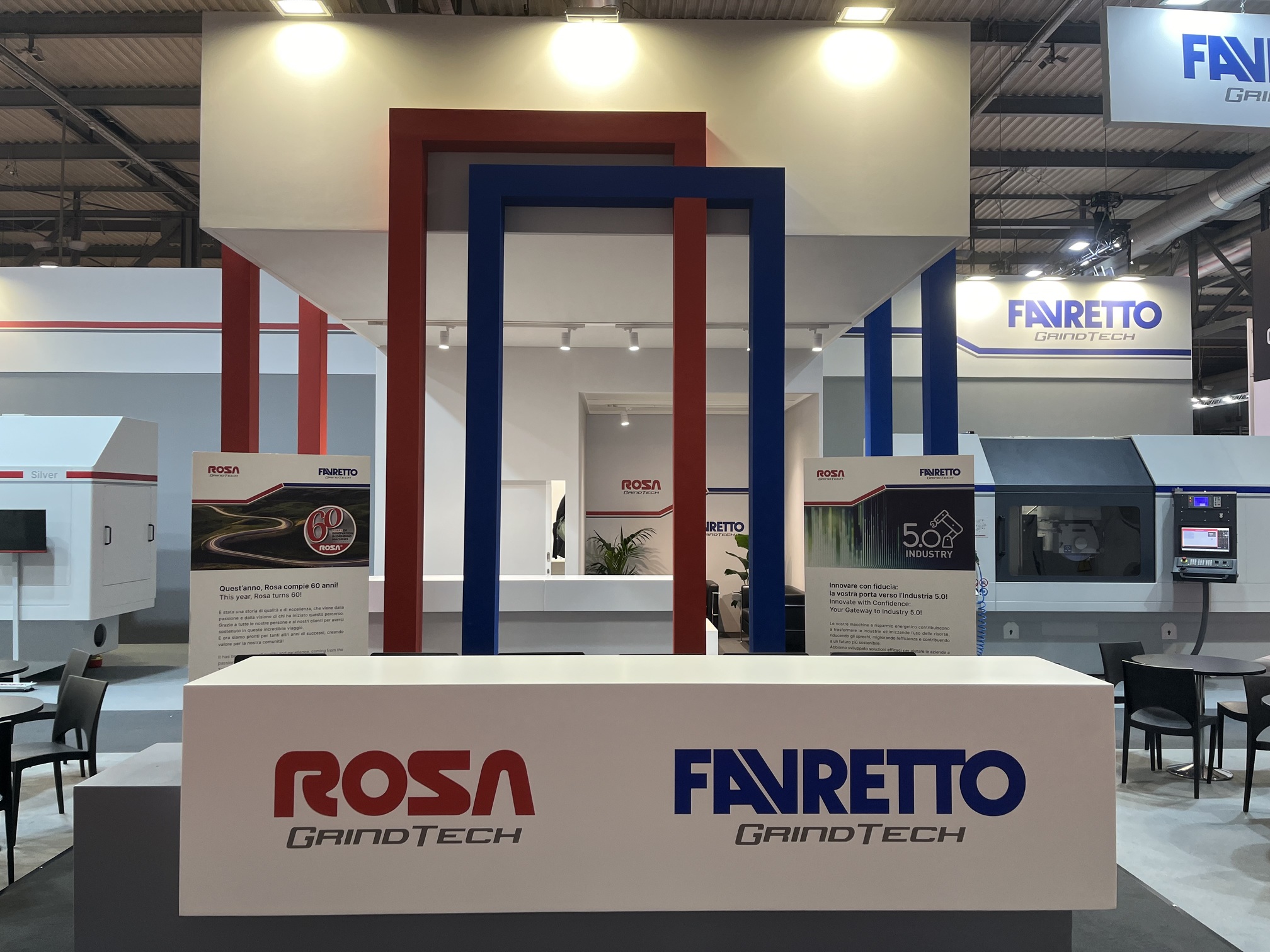 The ROSA and Favretto brands