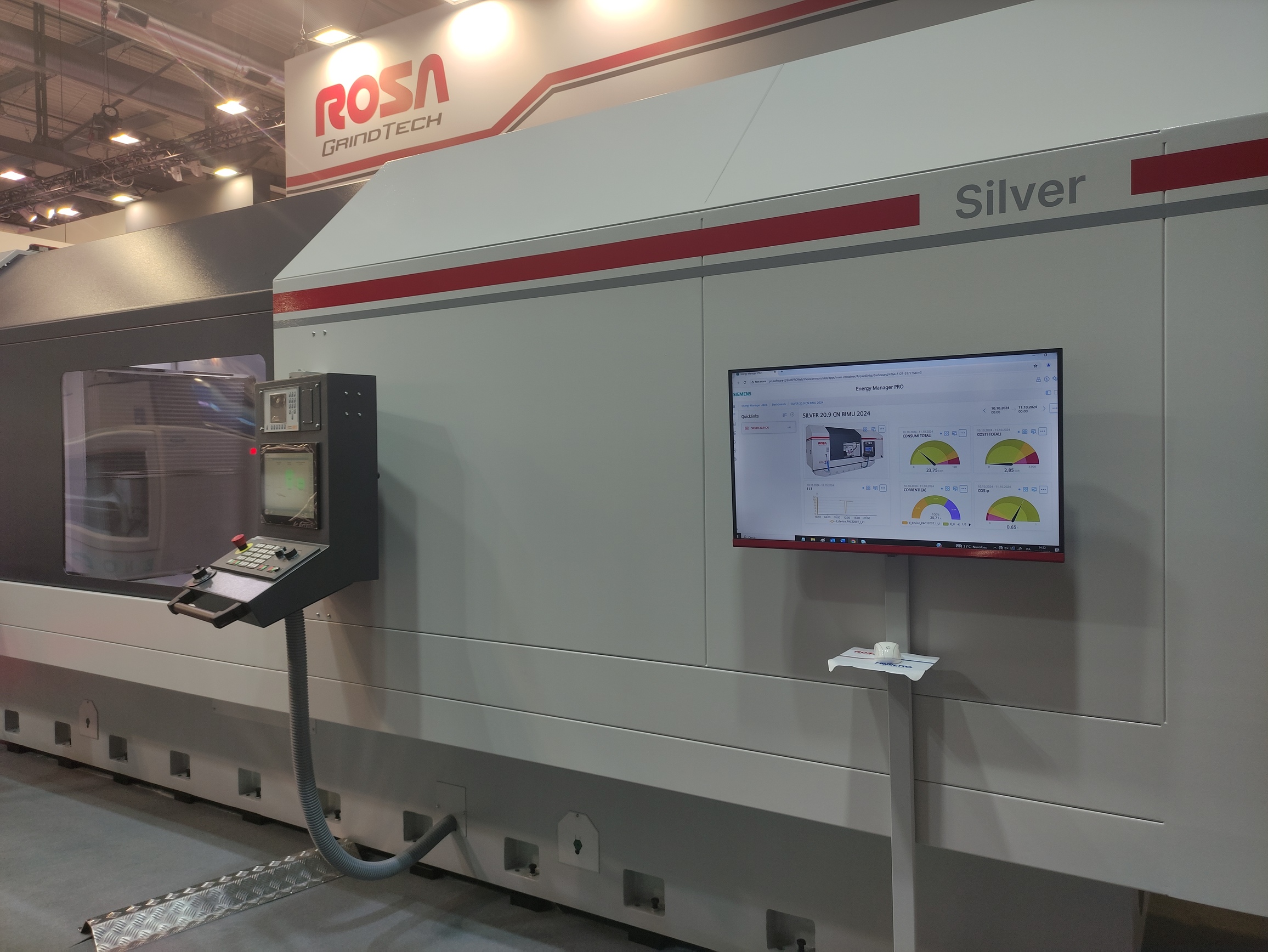 Innovative machinery by ROSA 