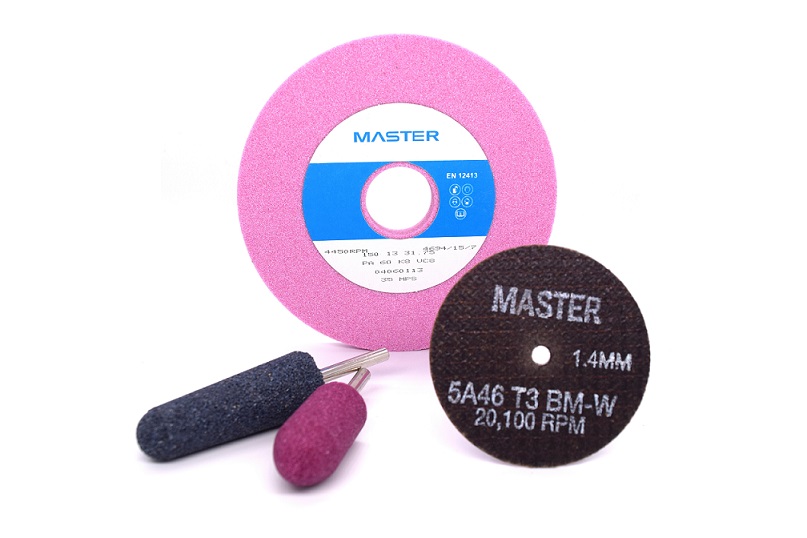 Master bonded abrasives