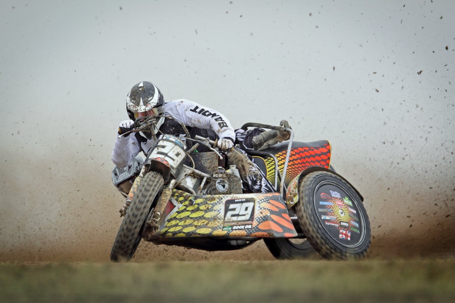 Mark Cossar Sidecar Champion