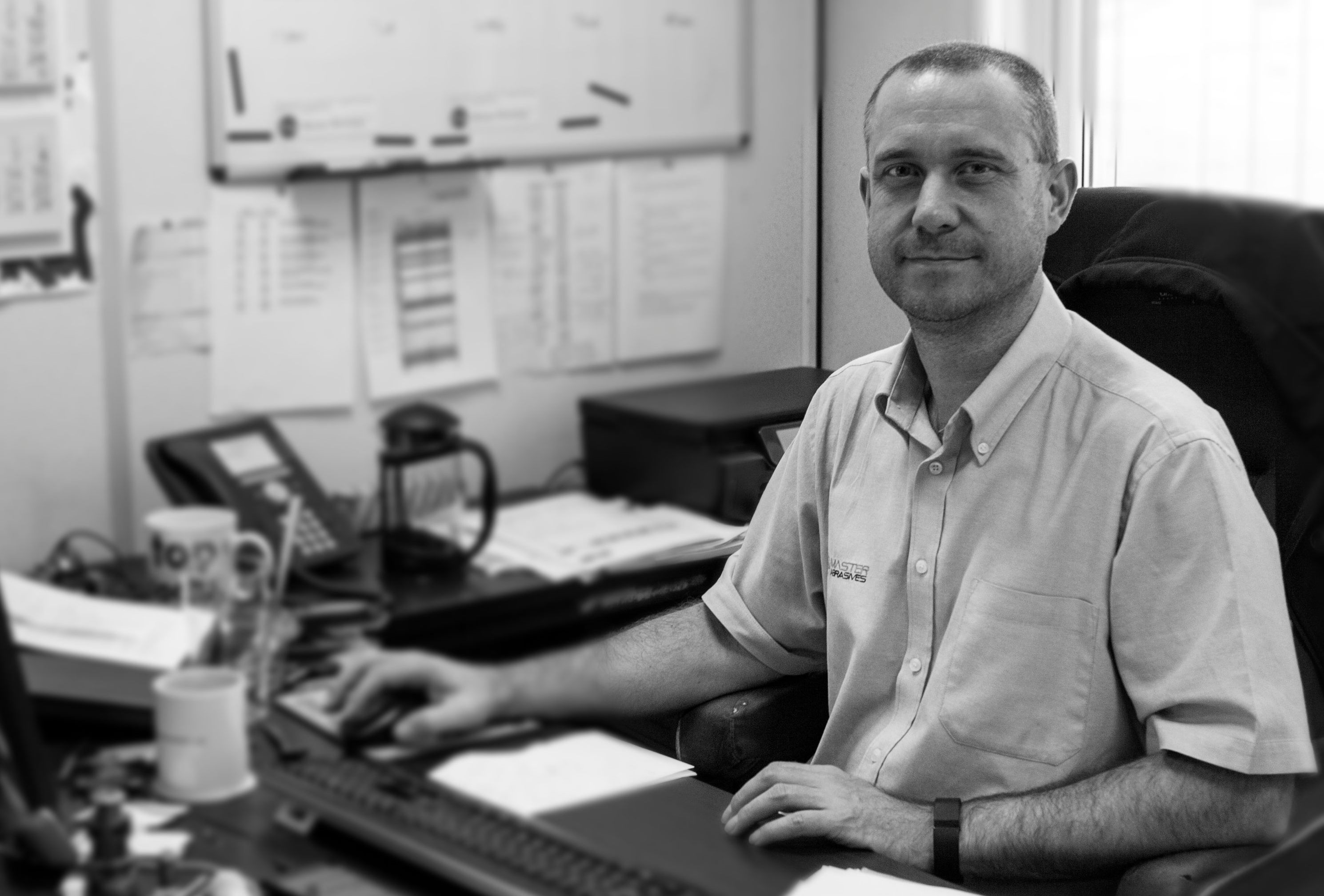 Ian Meredith, Applications Engineering Manager