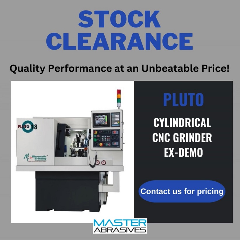 PLUTO 18 Machine by Micromatic
