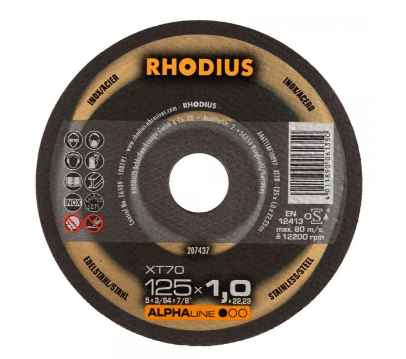 Rhodius Alphaline Range