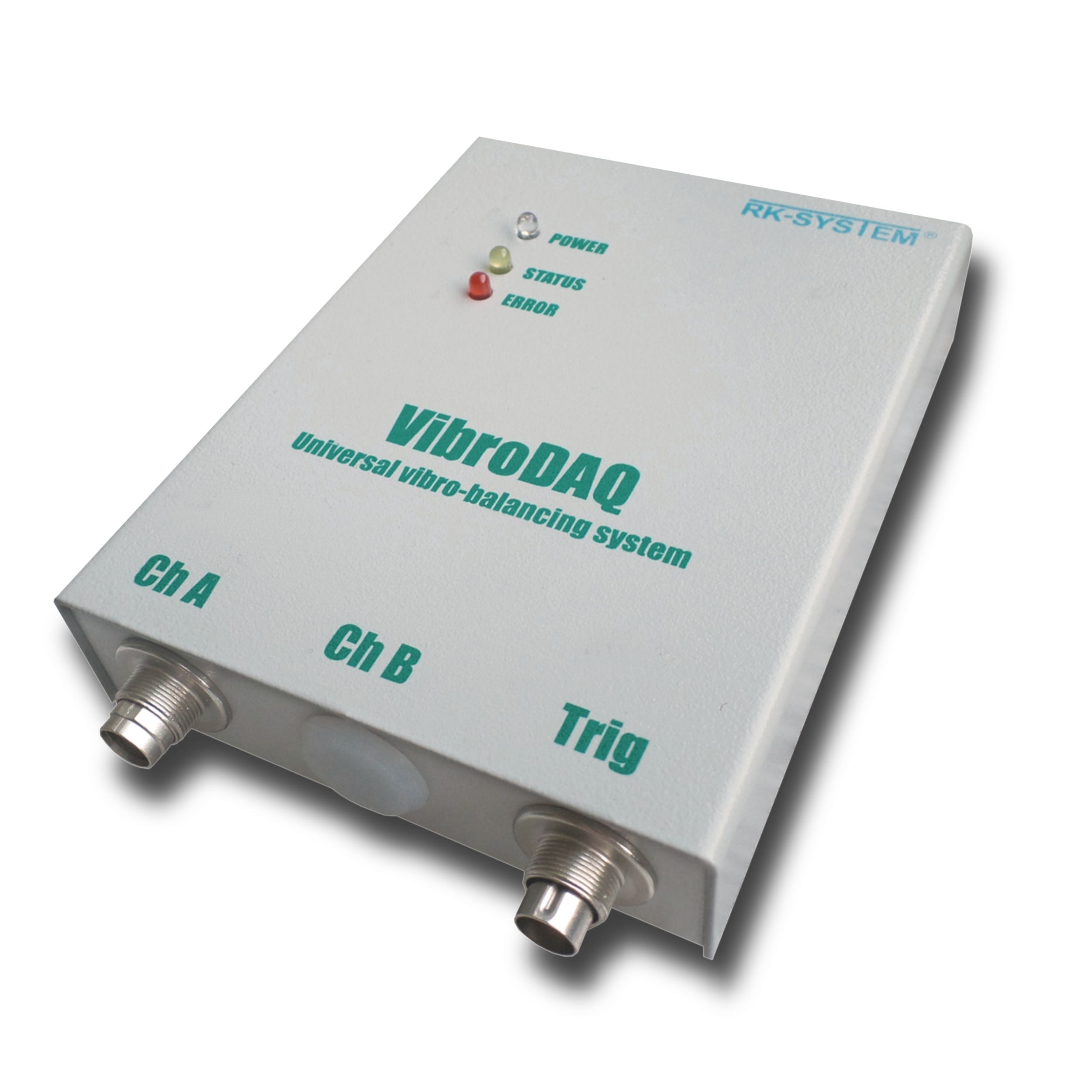 VibroDAQ professional measurement system for balancing and vibration measurements