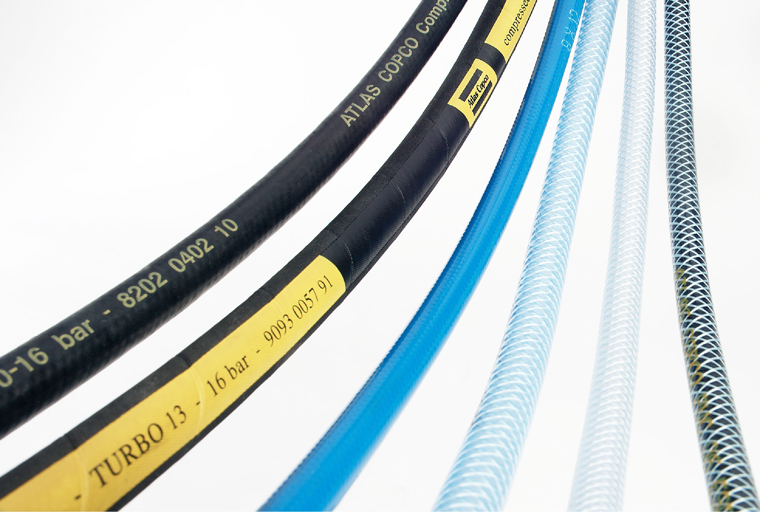 Atlas Copco hoses