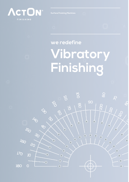 ActOn Vibratory Finishing Machines Brochure