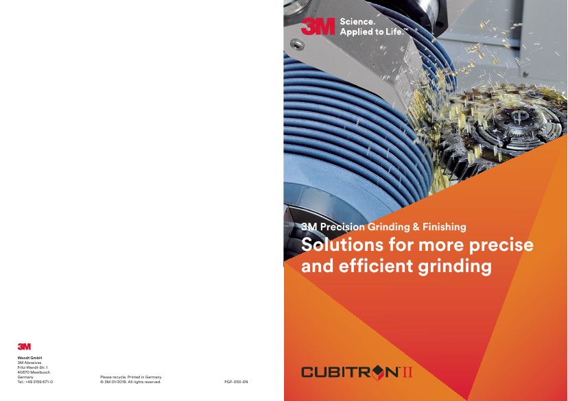 3M Cubitron2 brochure