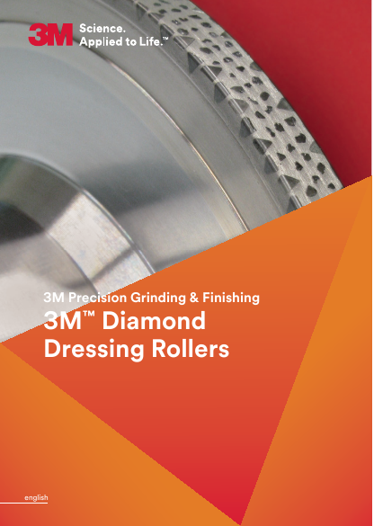 3M Diamond Dressing Rollers brochure