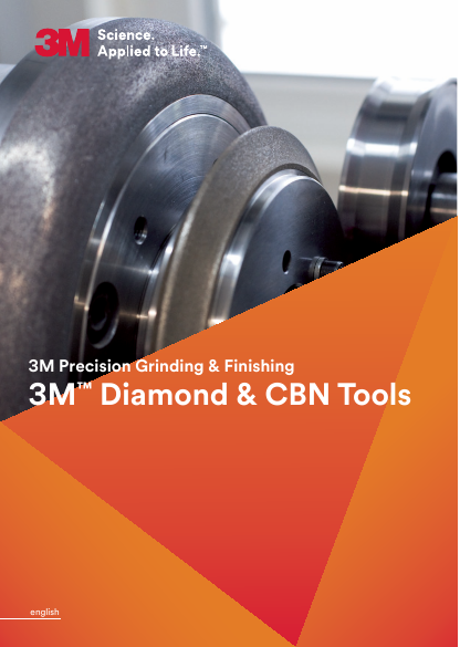 3M Diamond and CBN Tools brochure