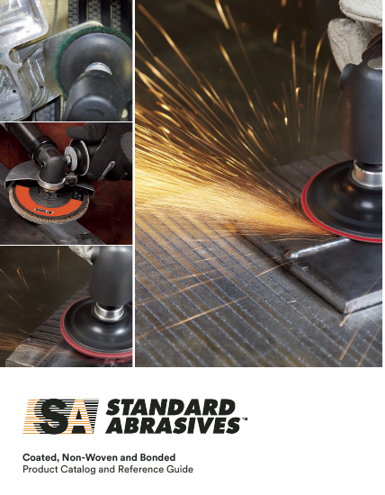 Standard Abrasives product catalogue