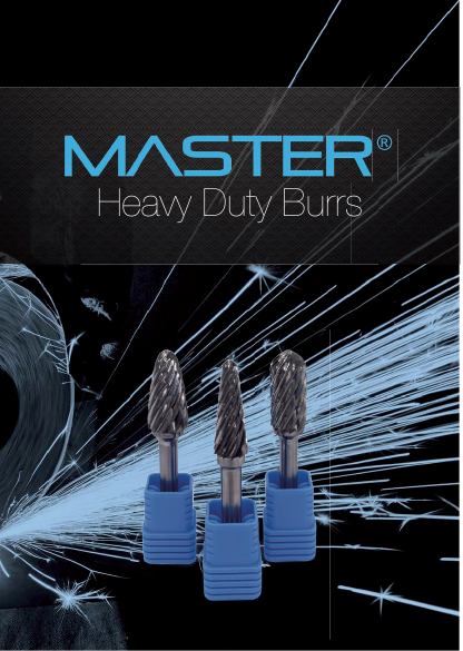 Master Heavy Duty Burrs flyer
