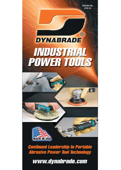 Dynabrade Industrial Power Tools Catalogue