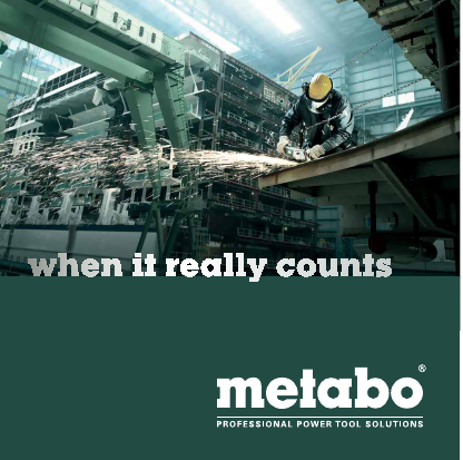 Metabo Brand Book