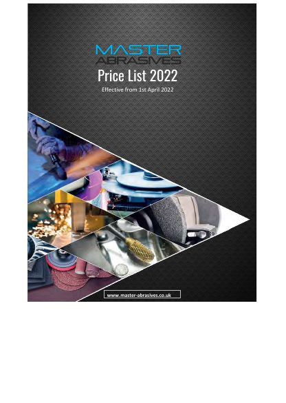Master Price List 2022