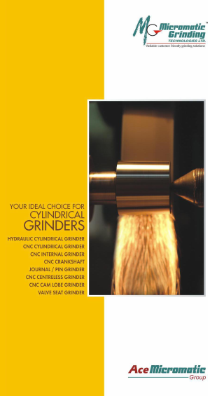 Micromatic - your ideal choice for Cylindrical Grinders