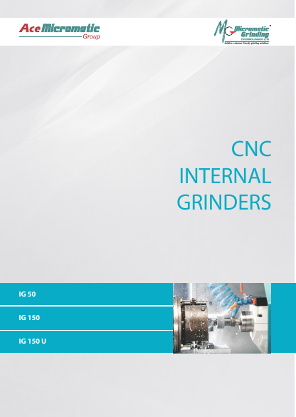 Micromatic Internal Grinding Machines Brochure