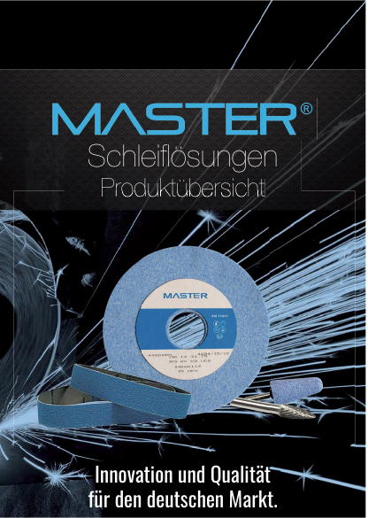 Master Schleiflösungen Produktübersicht