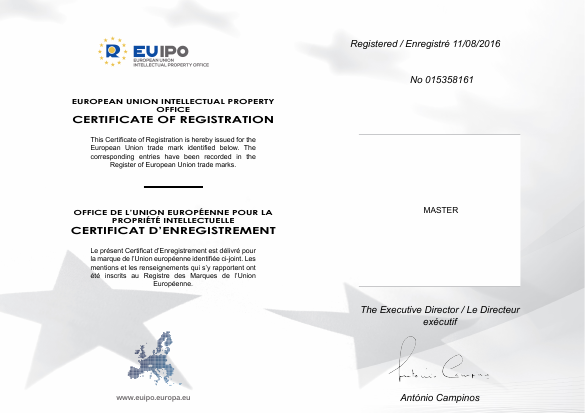 Master EUIPO Trademark 